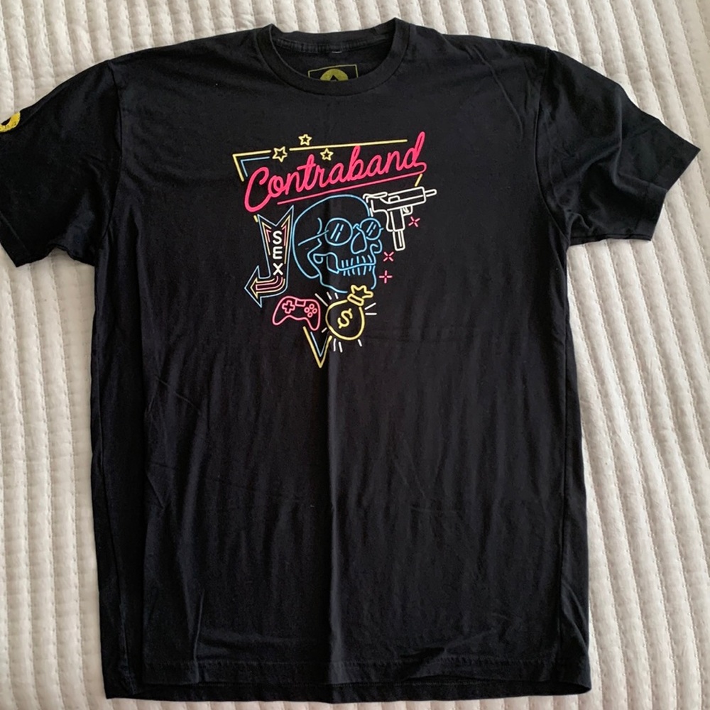 Zero Foxtrot Tee Shirt (XL)